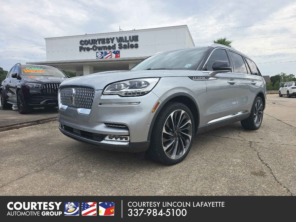 2022 Lincoln Aviator Reserve
