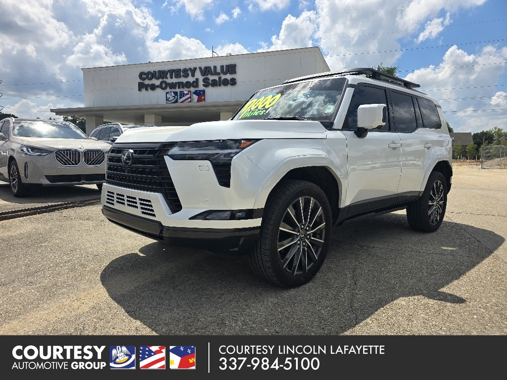 2024 Lexus GX Luxury+