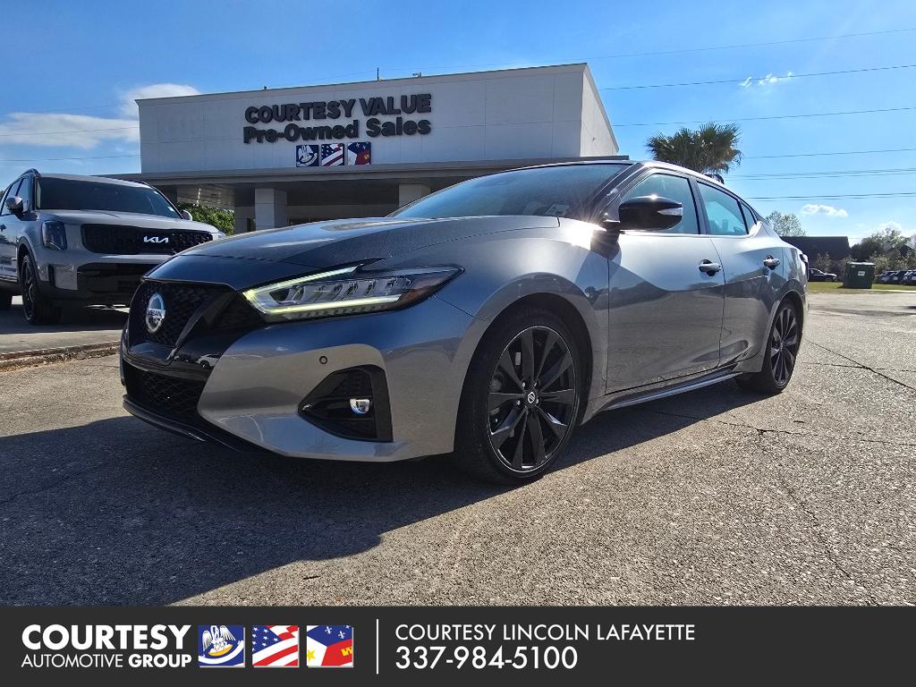 2021 Nissan Maxima SR