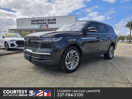 Pre-Owned 2025 Lincoln Navigator Reserve Sport Utility for Sale Near Lafayette, LA