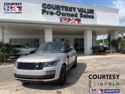 Pre-Owned 2019 Land Rover Range Rover 5.0L V8 Supercharged Wagon for Sale Near Lafayette, LA