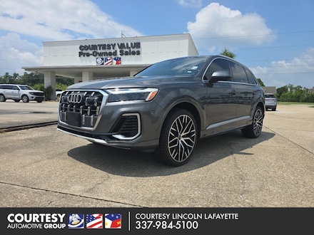 Pre-Owned 2025 Audi Q7 Premium Plus 22s Sport Utility for Sale Near Lafayette, LA