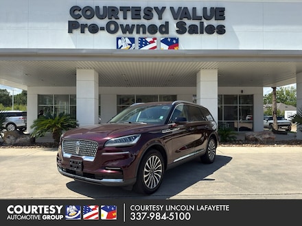Pre-Owned 2022 Lincoln Aviator Standard SUV for Sale Near Lafayette, LA