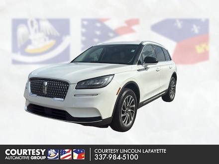 Pre-Owned 2022 Lincoln Corsair Standard Sport Utility for Sale Near Lafayette, LA