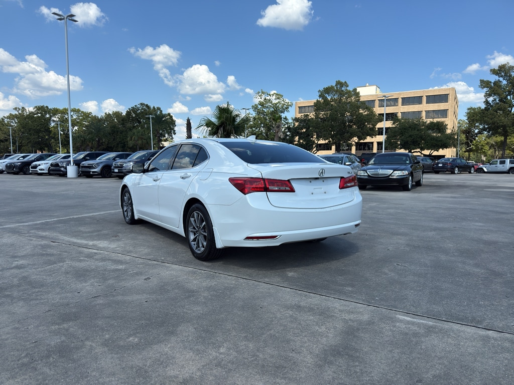 Used 2020 Acura TLX w/Technology Pkg Sedan