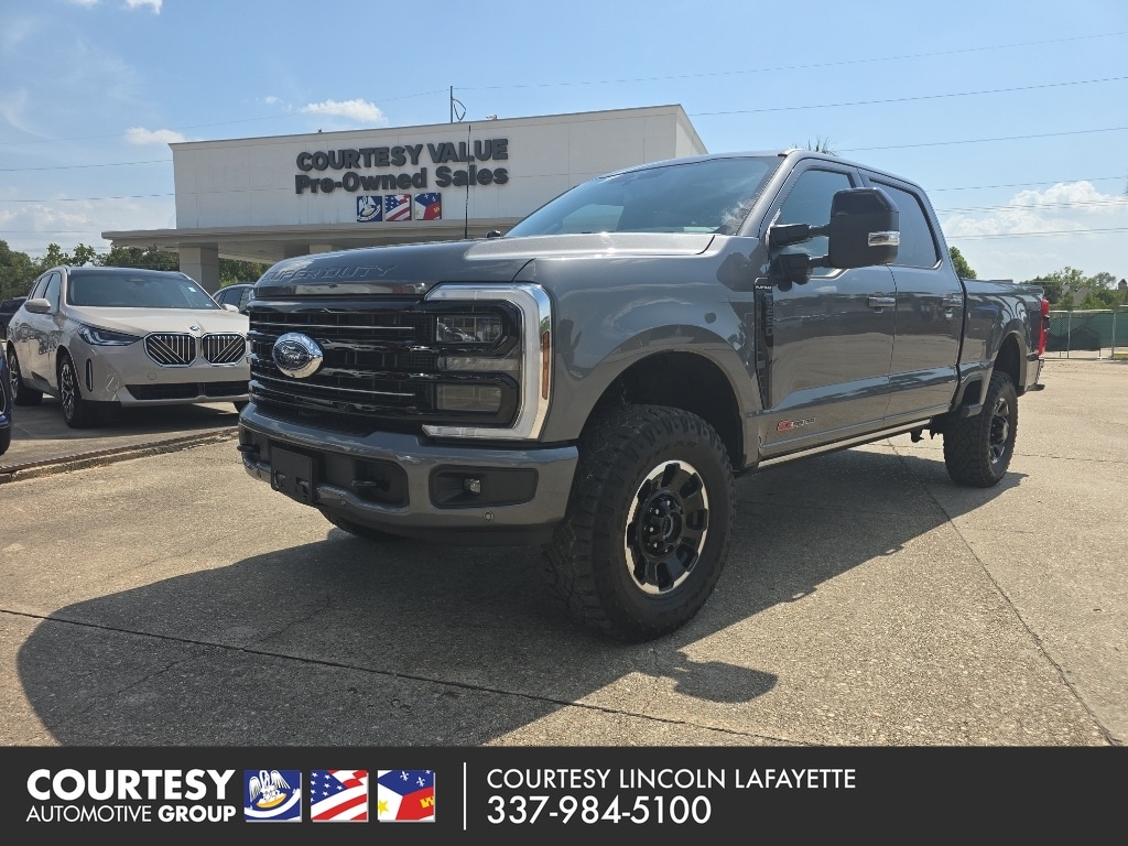 2025 Ford Super Duty F-250 Platinum Tremor