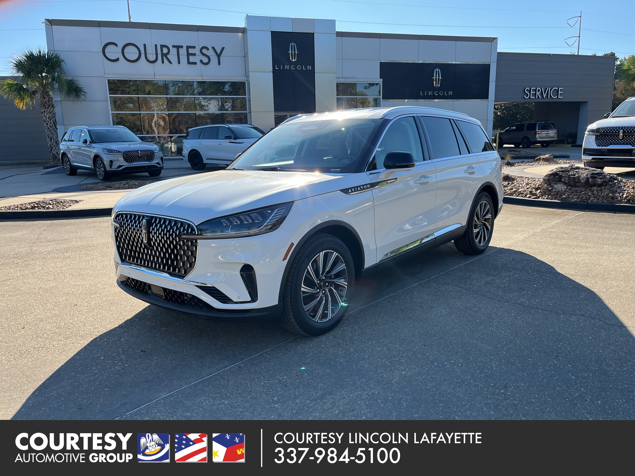 2027 Lincoln Aviator Premiere Sport Utility