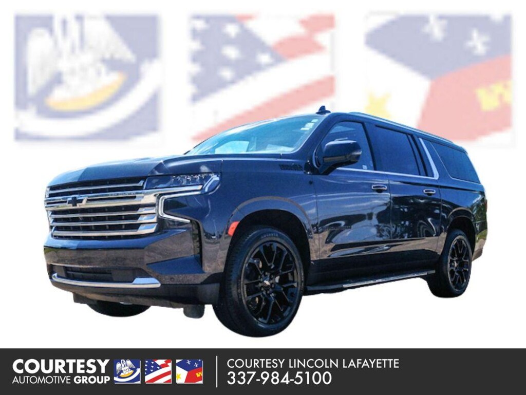 Used 2023 Chevrolet Suburban High Country SUV