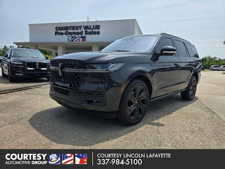 Pre-Owned 2025 Lincoln Navigator Black Label BL Special Edition Package Sport Utility for Sale Near Lafayette, LA