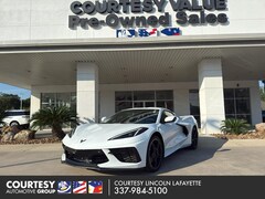 2020 Chevrolet Corvette 3LT Z51 Performance Package Coupe