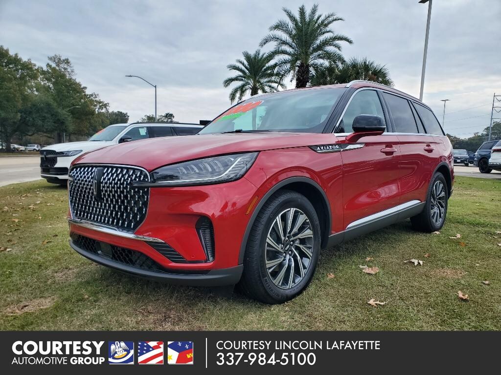 New 2025 Lincoln Aviator Premiere Sport Utility