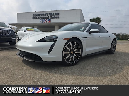 Pre-Owned 2023 Porsche Taycan Base Sedan for Sale Near Lafayette, LA