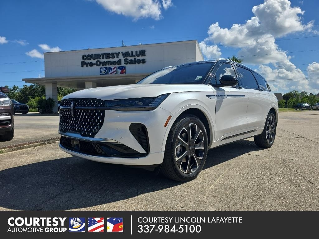 Used 2026 Lincoln Nautilus Reserve Sport Utility