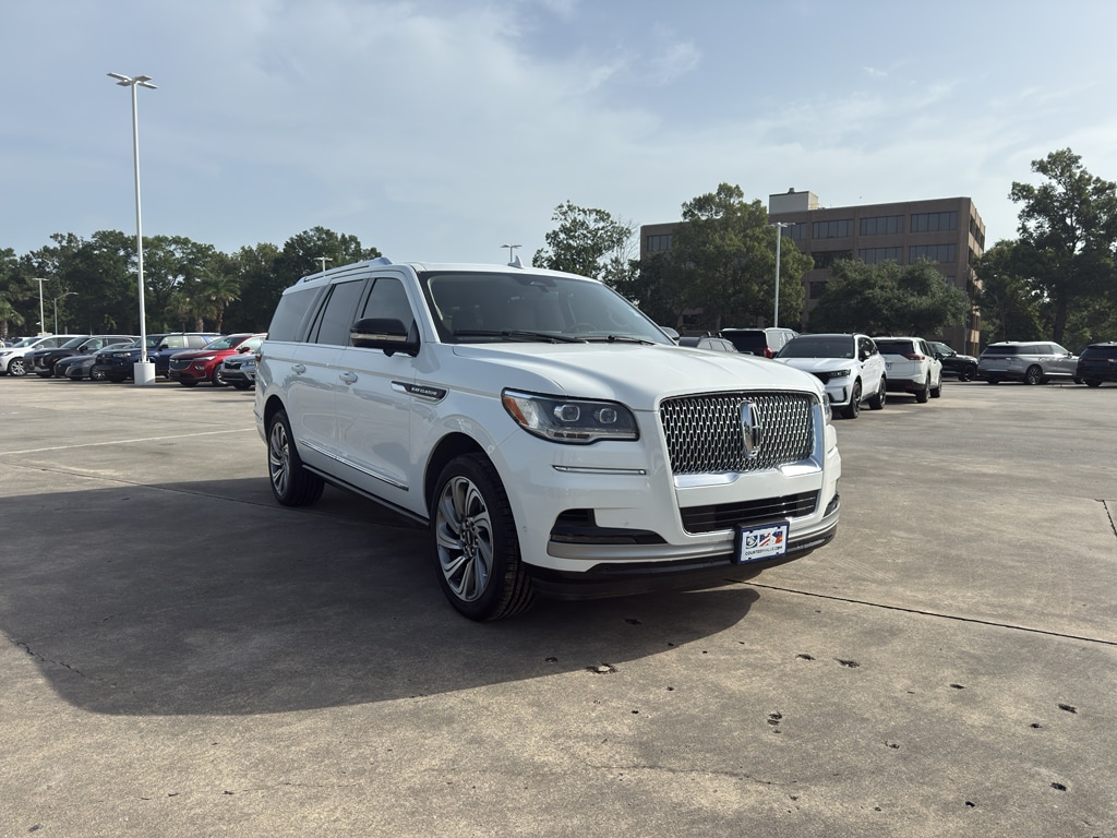 Certified 2023 Lincoln Navigator Reserve L with VIN 5LMJJ3LGXPEL10559 for sale in Lafayette, LA