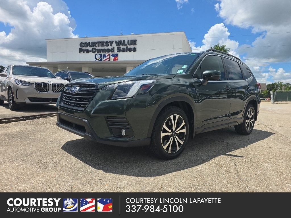 2024 Subaru Forester