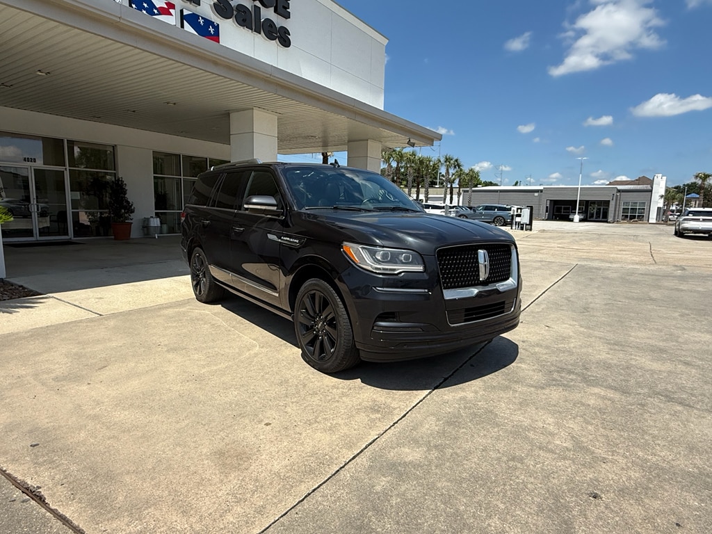 Certified 2024 Lincoln Navigator Reserve with VIN 5LMJJ2LG5REL02639 for sale in Lafayette, LA