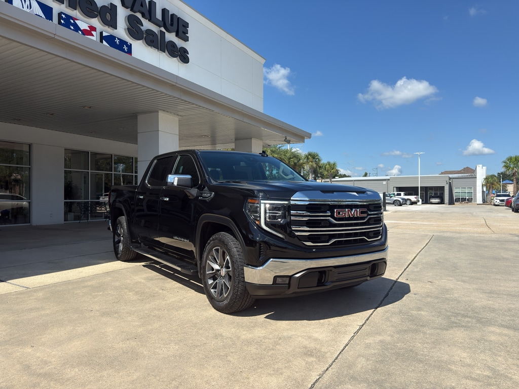 Used 2024 GMC Sierra SLT Crew Cab