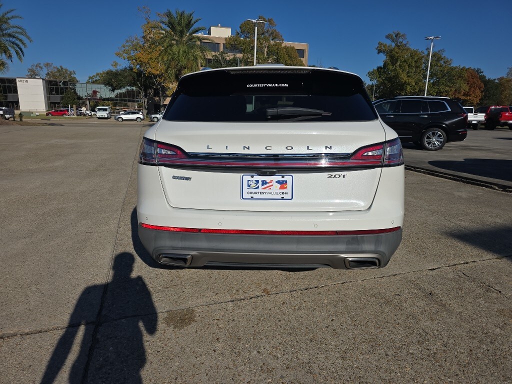 Used 2020 Lincoln Nautilus Standard Sport Utility