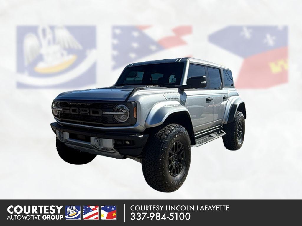 Used 2024 Ford Bronco Raptor Sport Utility