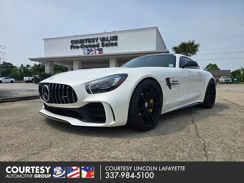 2018 Mercedes-Benz AMG GT R's photo