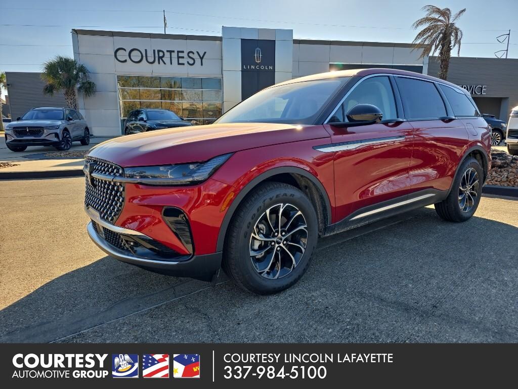 New 2026 Lincoln Nautilus Premiere Sport Utility