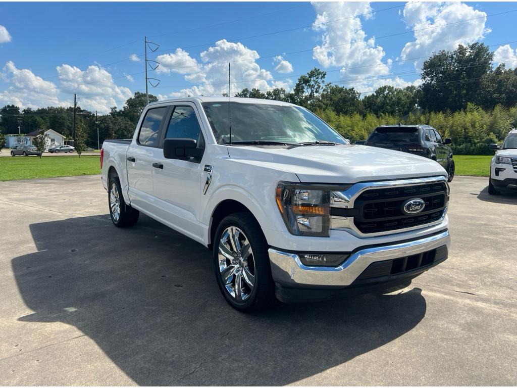 Used 2023 Ford F-150 XLT with VIN 1FTEW1C83PKD23372 for sale in Lafayette, LA