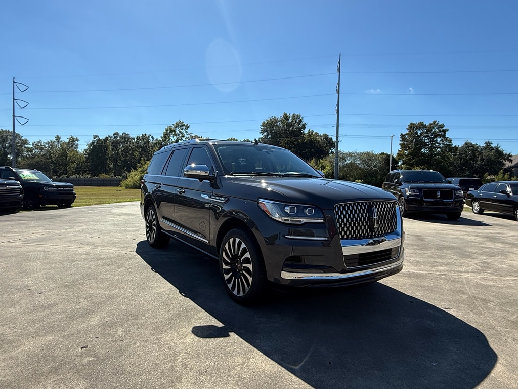 Used 2024 Lincoln Navigator Black Label Sport Utility