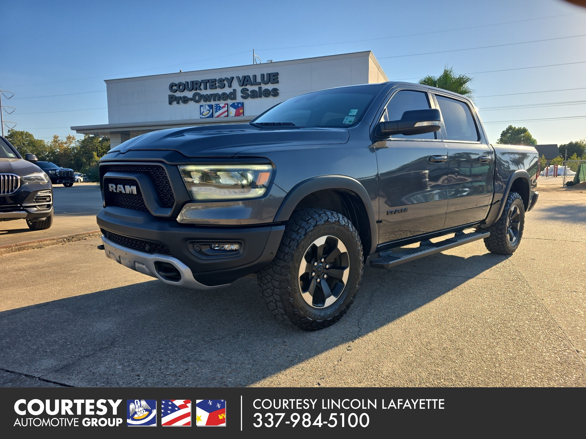 2022 Ram 1500 Rebel Crew Cab