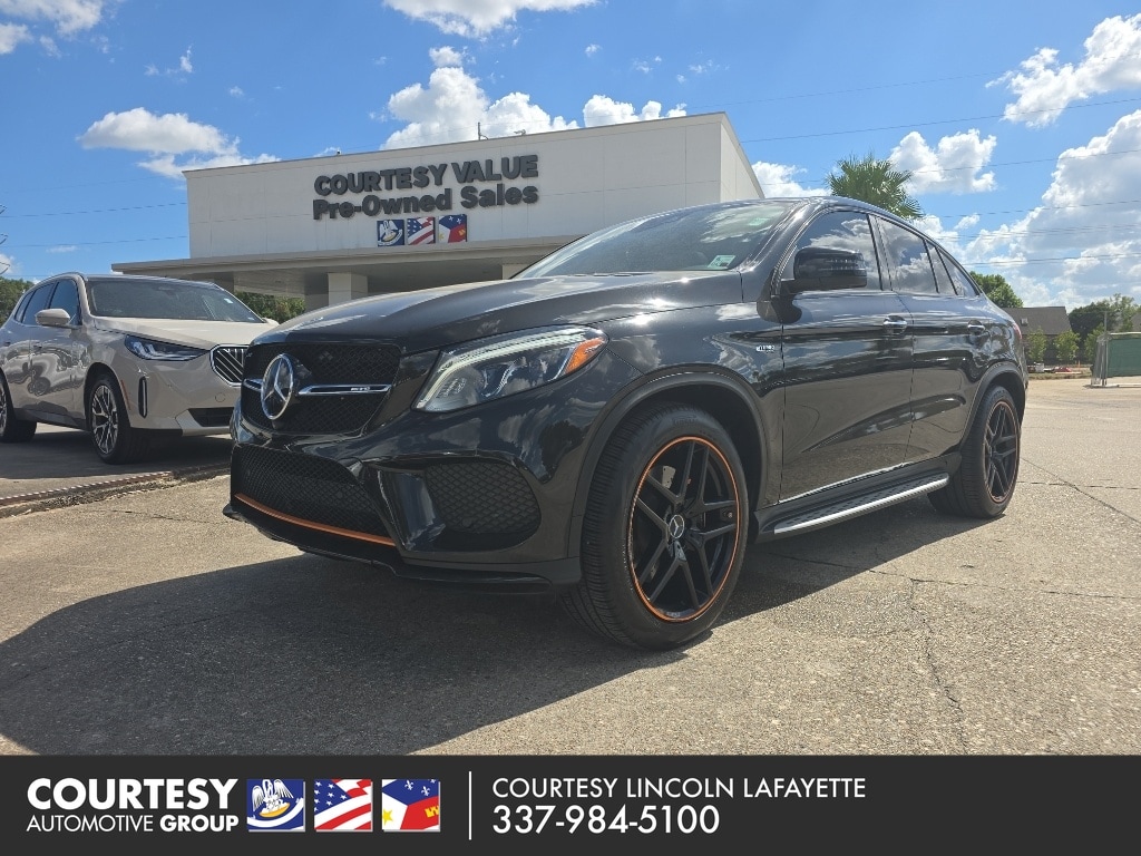2019 Mercedes-Benz GLE