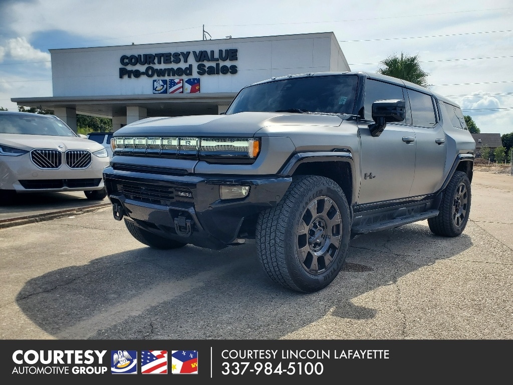 Used 2026 GMC HUMMER EV 3X with VIN 1GKTESDC3TU601676 for sale in Lafayette, LA