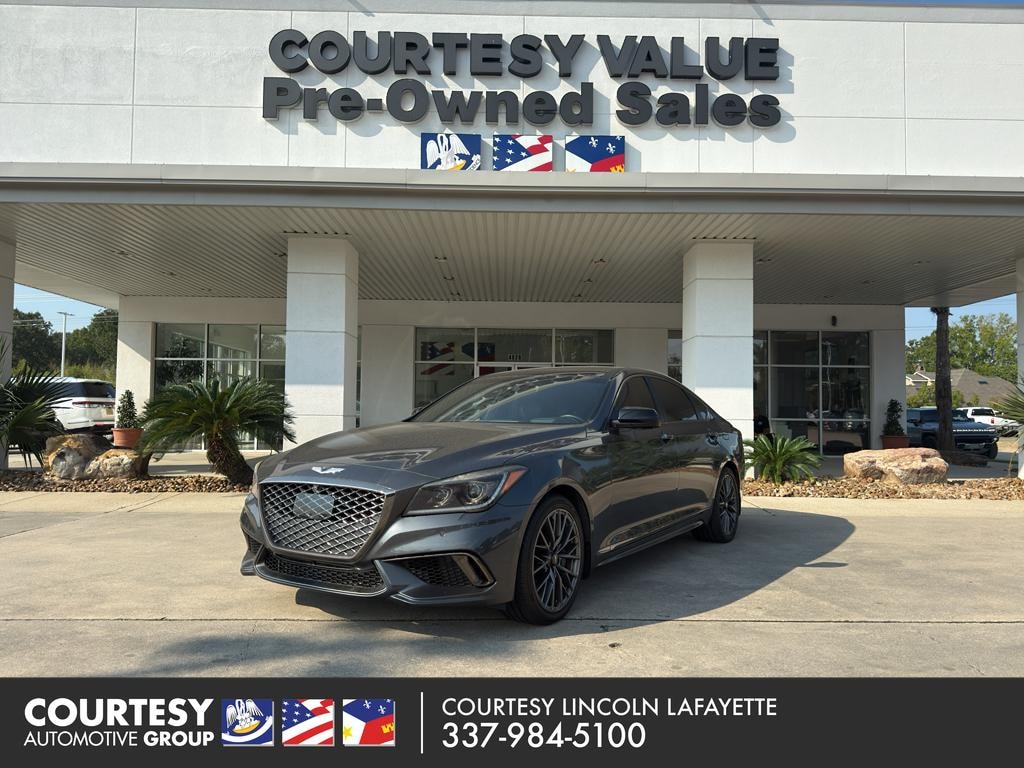 Used 2018 Genesis G80 3.3T Sport Sedan