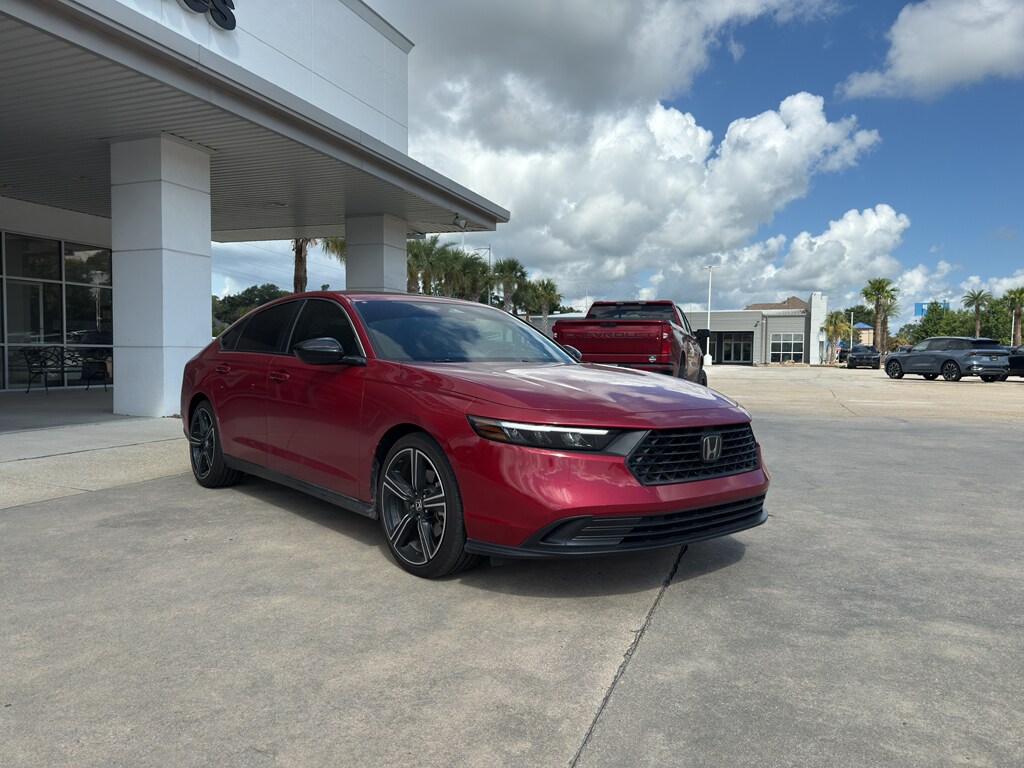 2024 Honda Accord Hybrid Sport photo 2