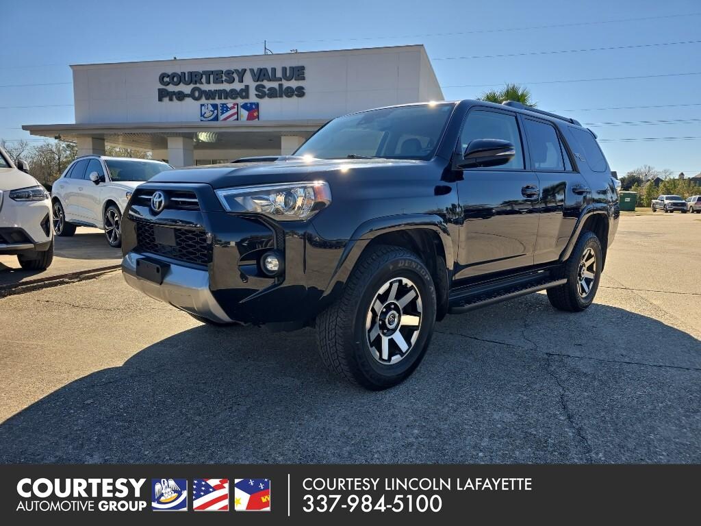 Used 2024 Toyota 4Runner TRD Off Road Premium Sport Utility