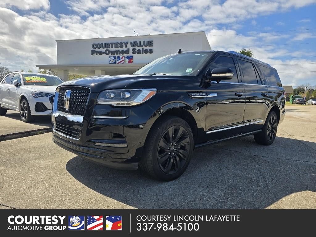 Used 2023 Lincoln Navigator L Reserve Sport Utility