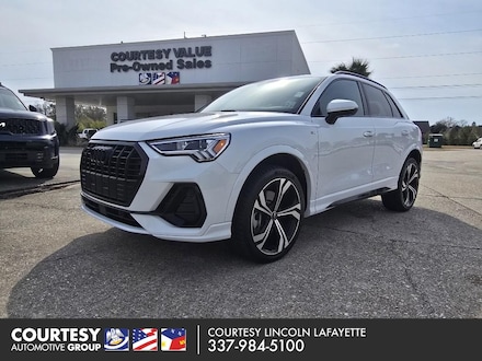 Pre-Owned 2024 Audi Q3 S Line Premium Plus Sport Utility for Sale Near Lafayette, LA