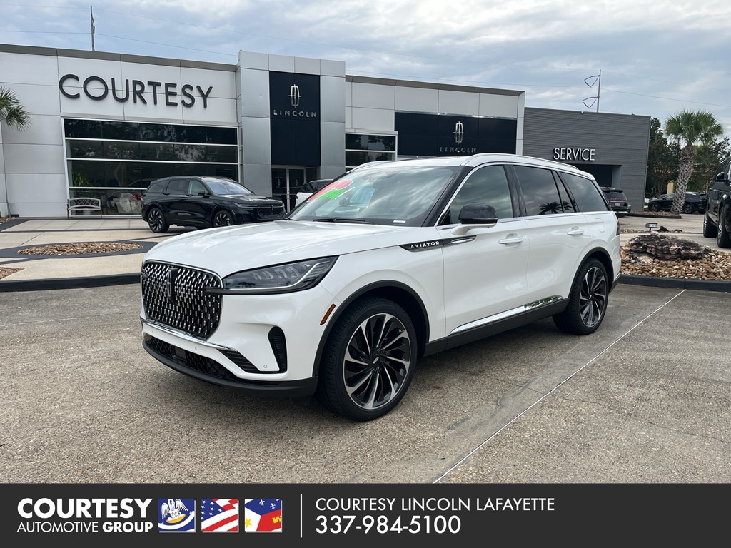 2026 Lincoln Aviator Reserve