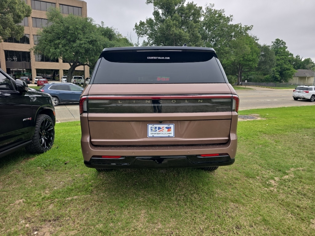 Certified 2025 Lincoln Navigator L Black Label Sport Utility