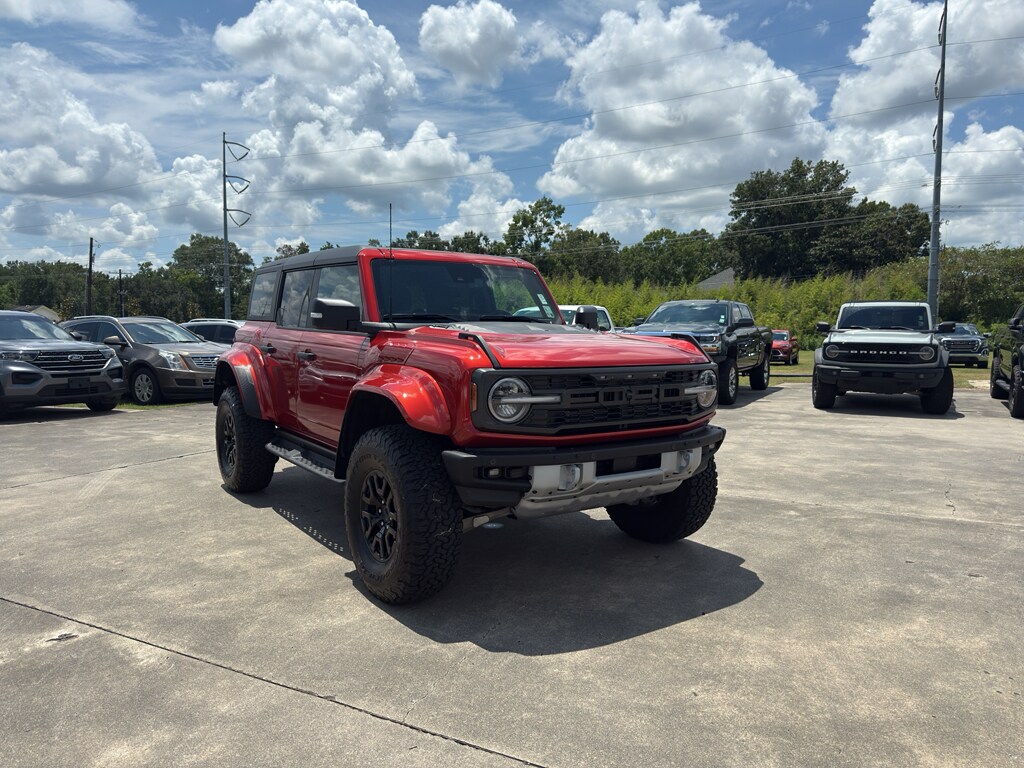 2024 Ford Bronco Raptor photo 2