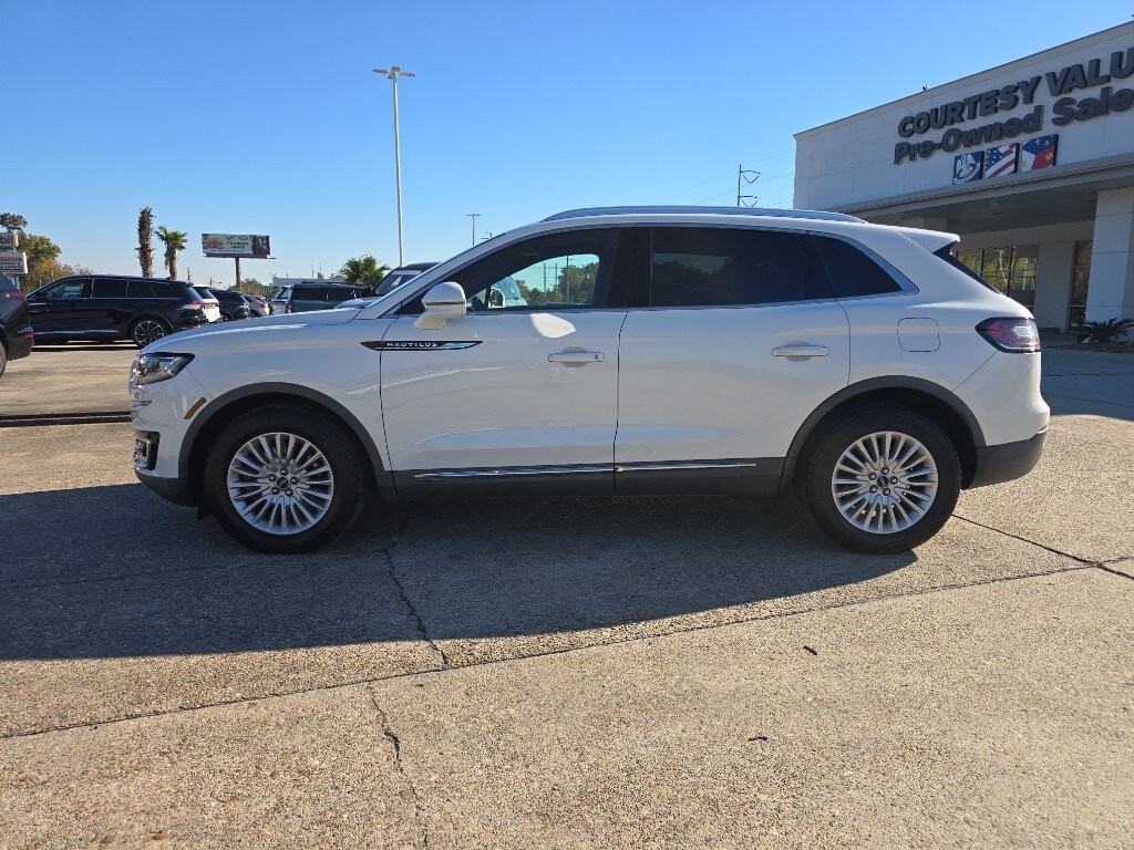 Used 2020 Lincoln Nautilus Standard Sport Utility