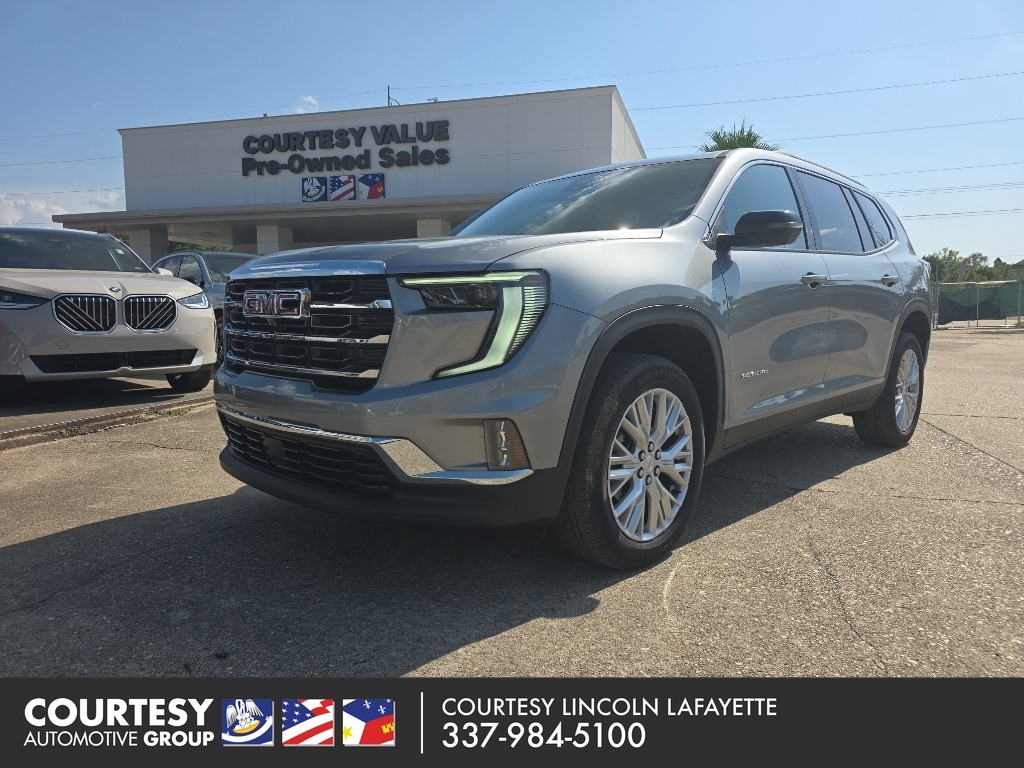 2026 GMC Acadia Elevation Premium Leather Package
