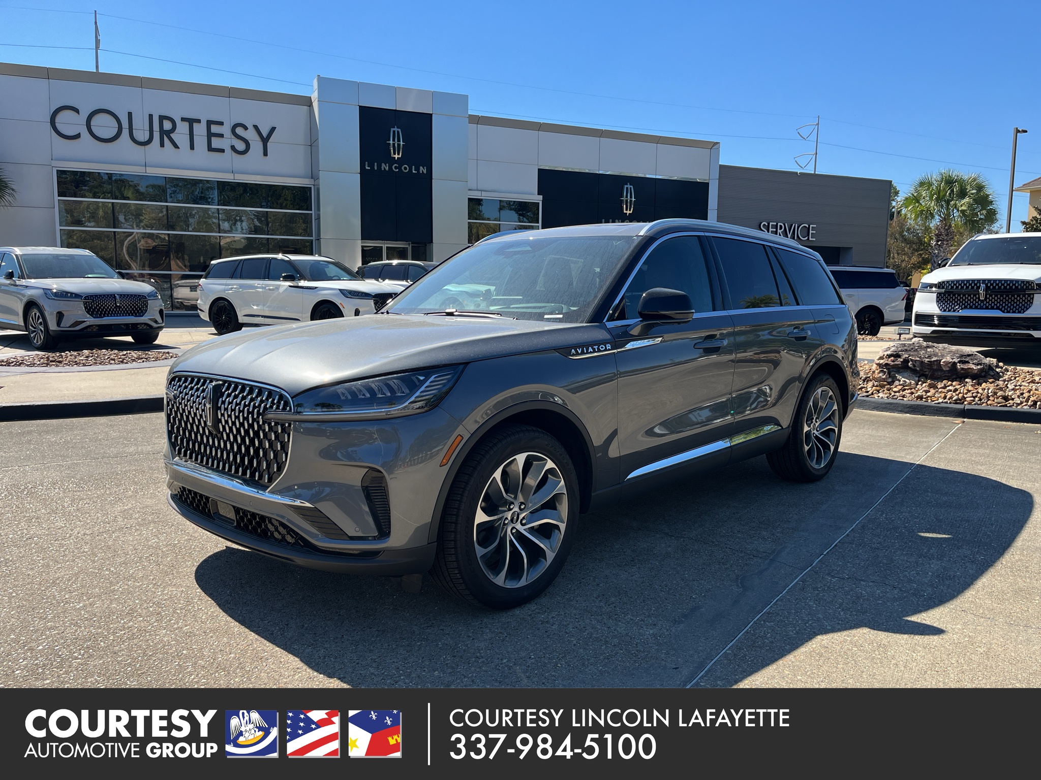 2027 Lincoln Aviator