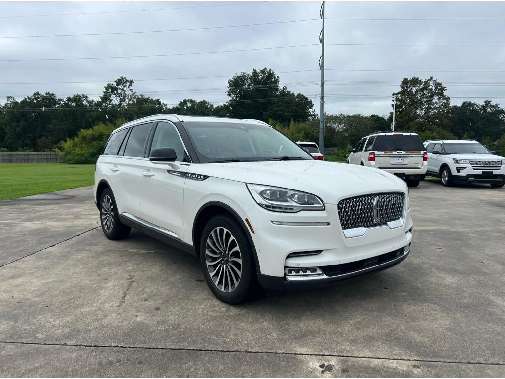 Used 2022 Lincoln Aviator Reserve with VIN 5LM5J7XC6NGL09975 for sale in Lafayette, LA