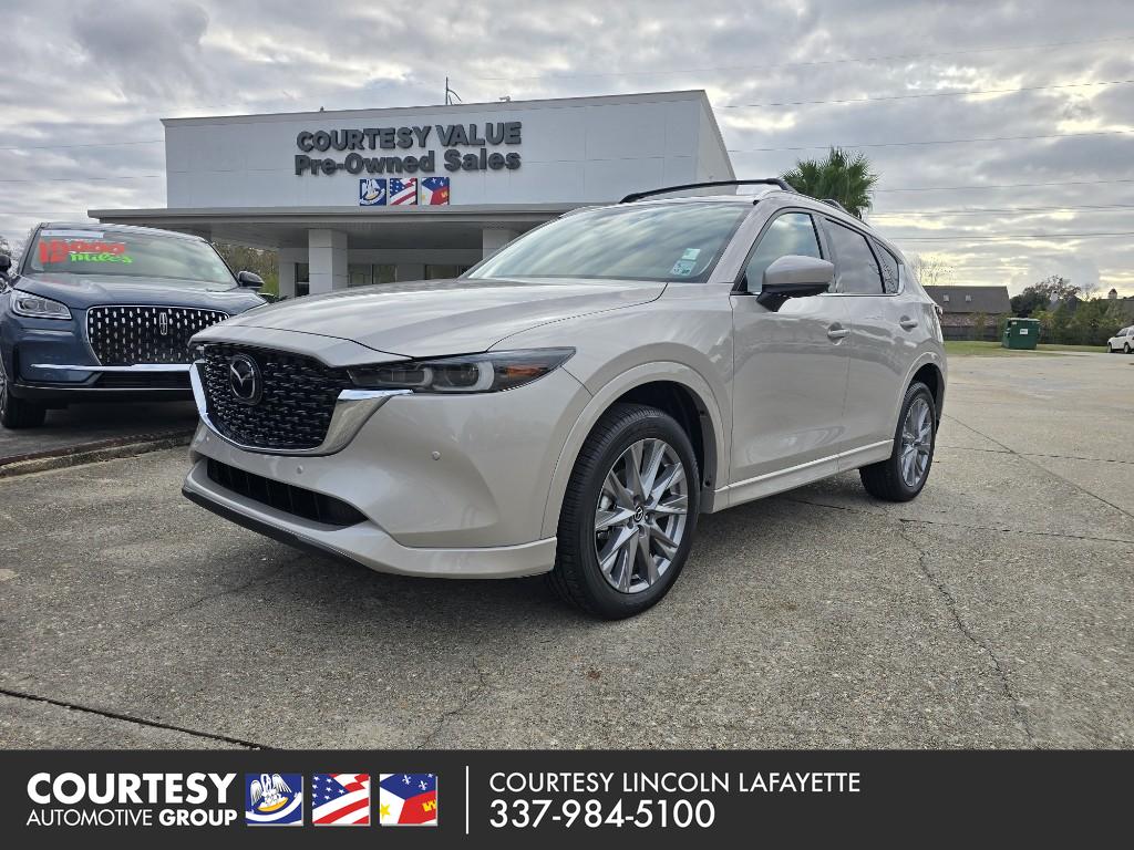 2025 Mazda CX-5 S Premium Plus package's photo