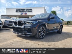 2020 BMW X6 M Competition Sport Utility