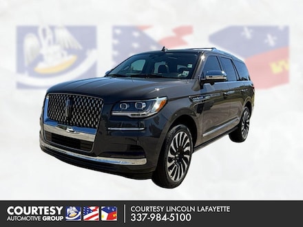 Pre-Owned 2024 Lincoln Navigator Black Label Sport Utility for Sale Near Lafayette, LA