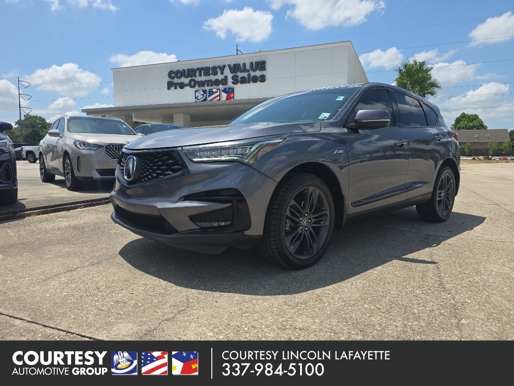 2019 Acura RDX A-Spec PKG