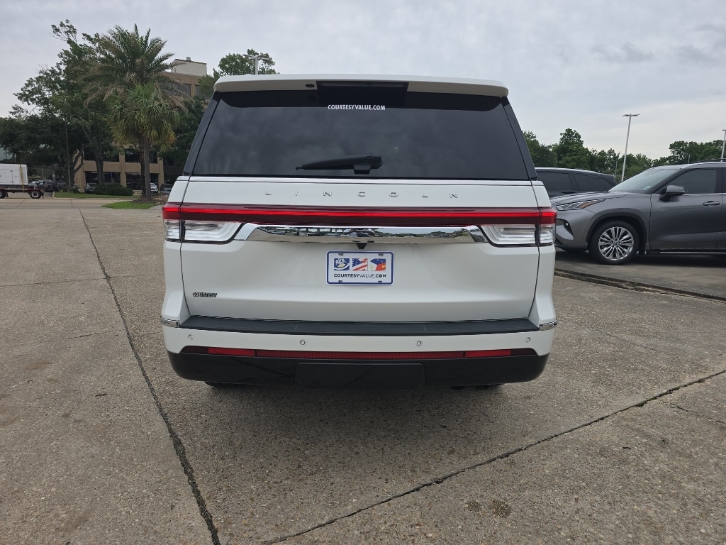 Used 2022 Lincoln Navigator Reserve Sport Utility