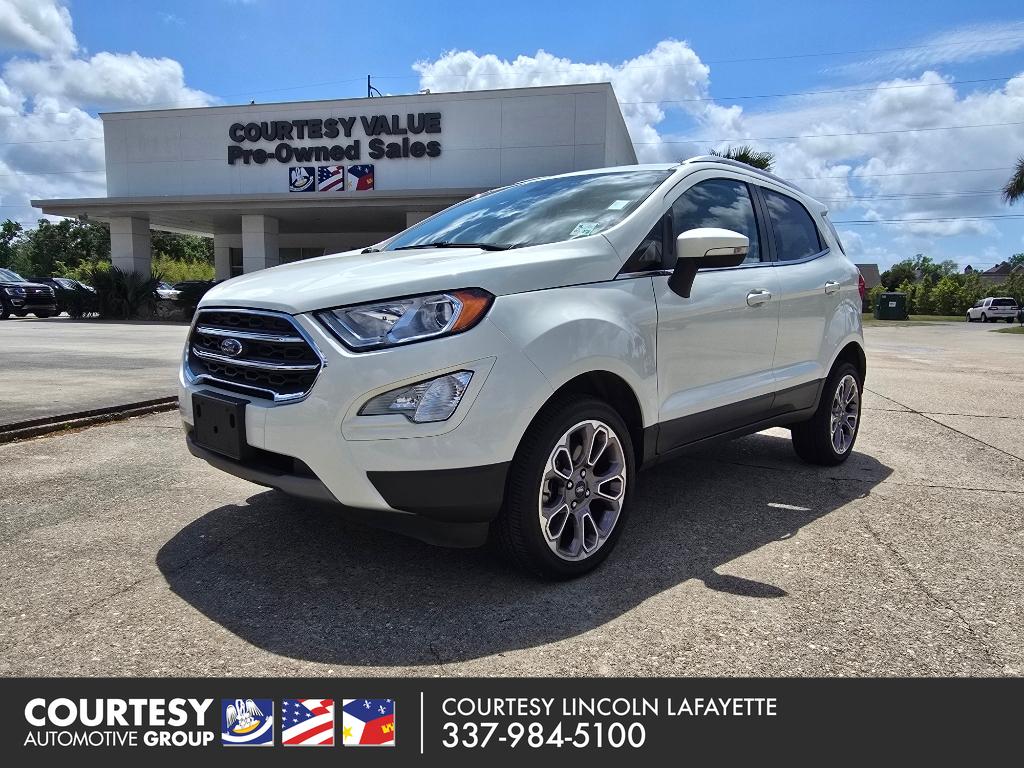 2022 Ford EcoSport Titanium AWD's photo