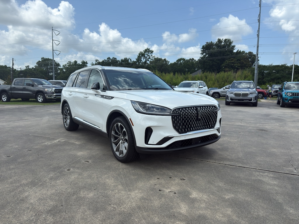 Certified 2025 Lincoln Aviator Reserve with VIN 5LM5J7WC0SGL00427 for sale in Lafayette, LA
