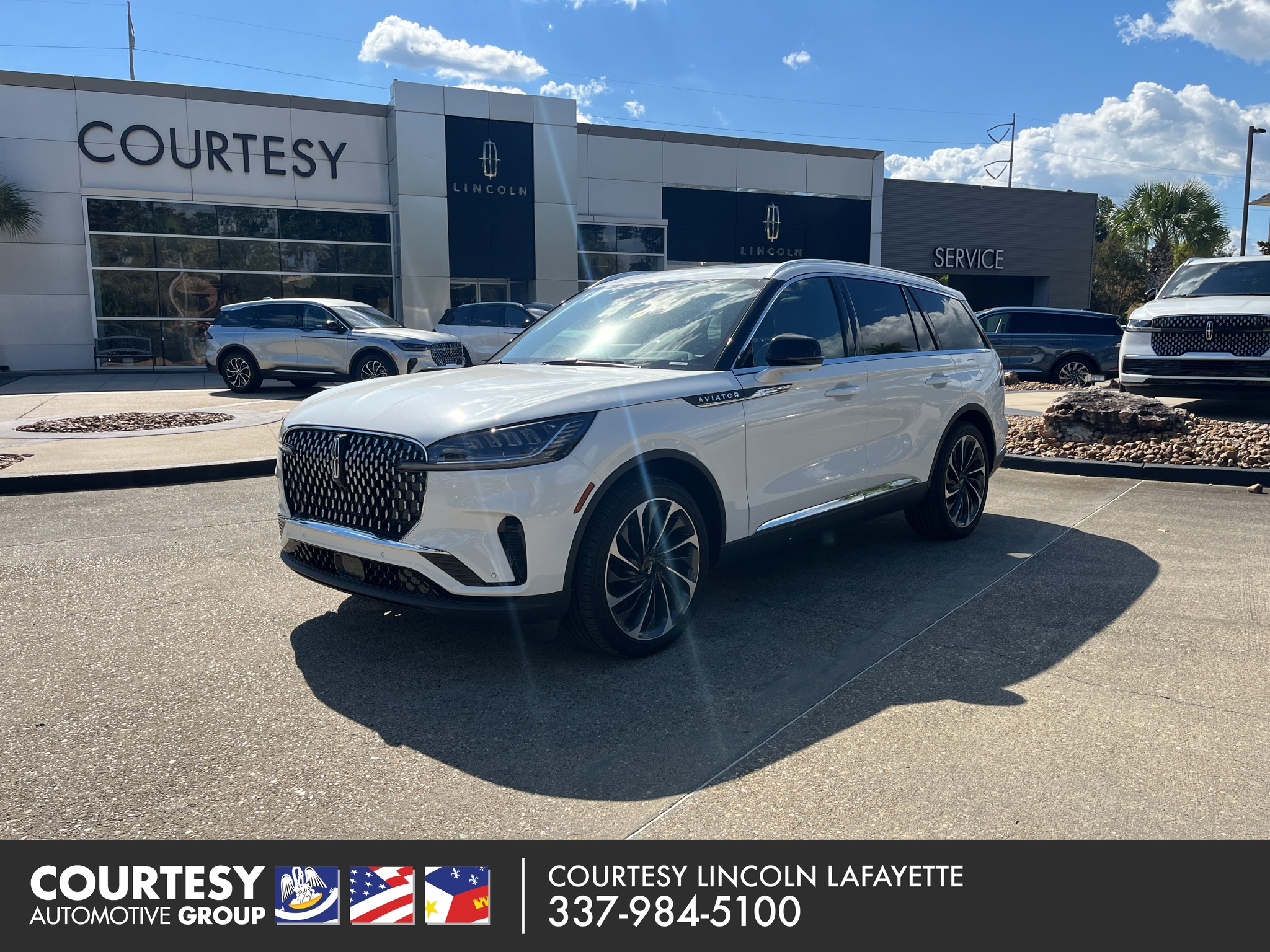 2027 Lincoln Aviator Reserve